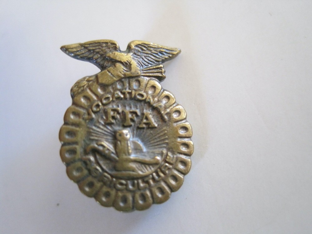 Vintage FFA Pin Future Farmers