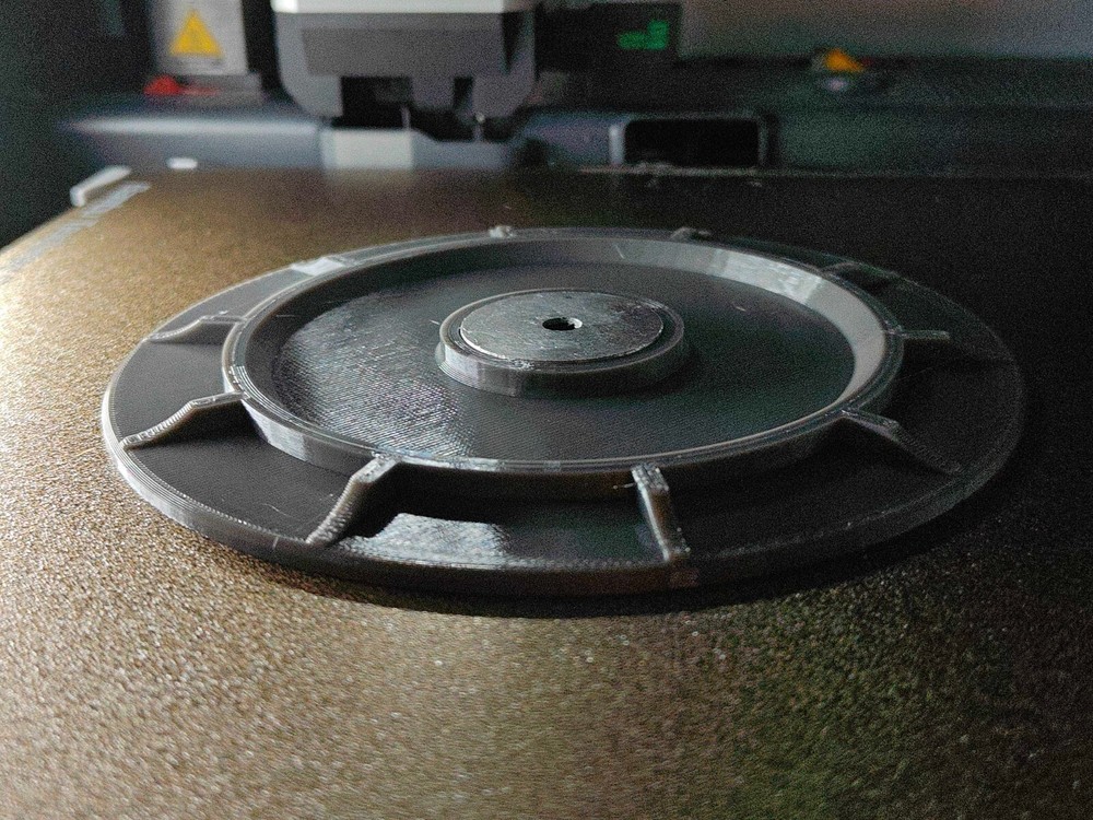 Hook & Loop Base for Harbor Freight BAUER 20V Cordless 6" Polish Buffer 19102C-B