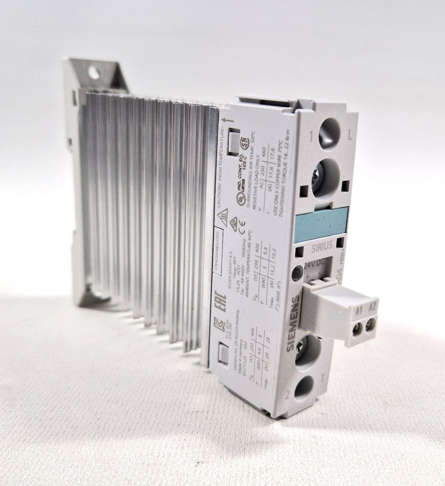 Siemens Sirius 3RF2320-1DA04 Solid State Relay 1-Phase 3RF2320-1DA04 Relay