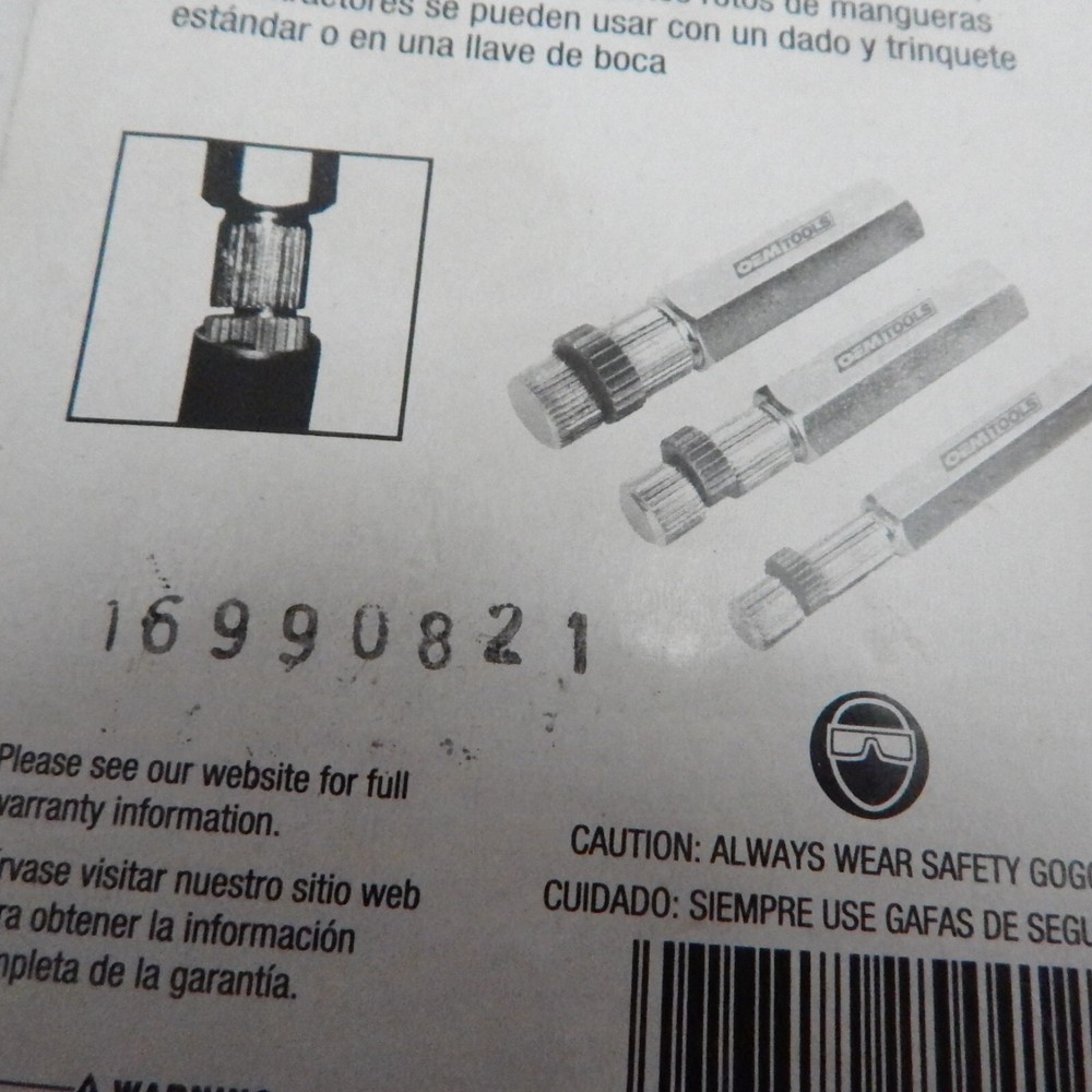 OEMTOOLS 25441 Pipe Extractor Set