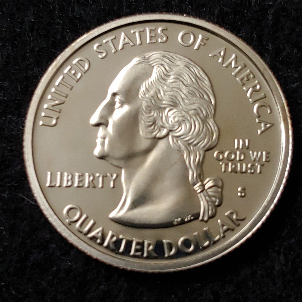 2003-S Alabama State Clad S Proof Quarter uncirculated