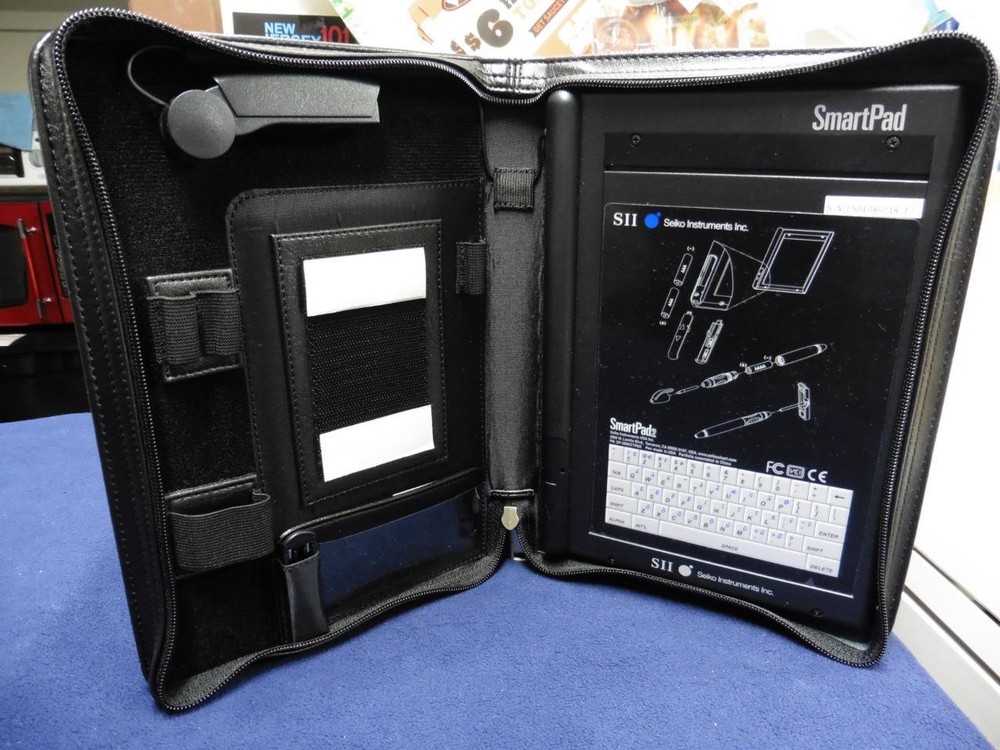 SMARTPAD 2 SII ELECTRONICALLY CAPTURE WHAT YOU WRITE OR DRAW