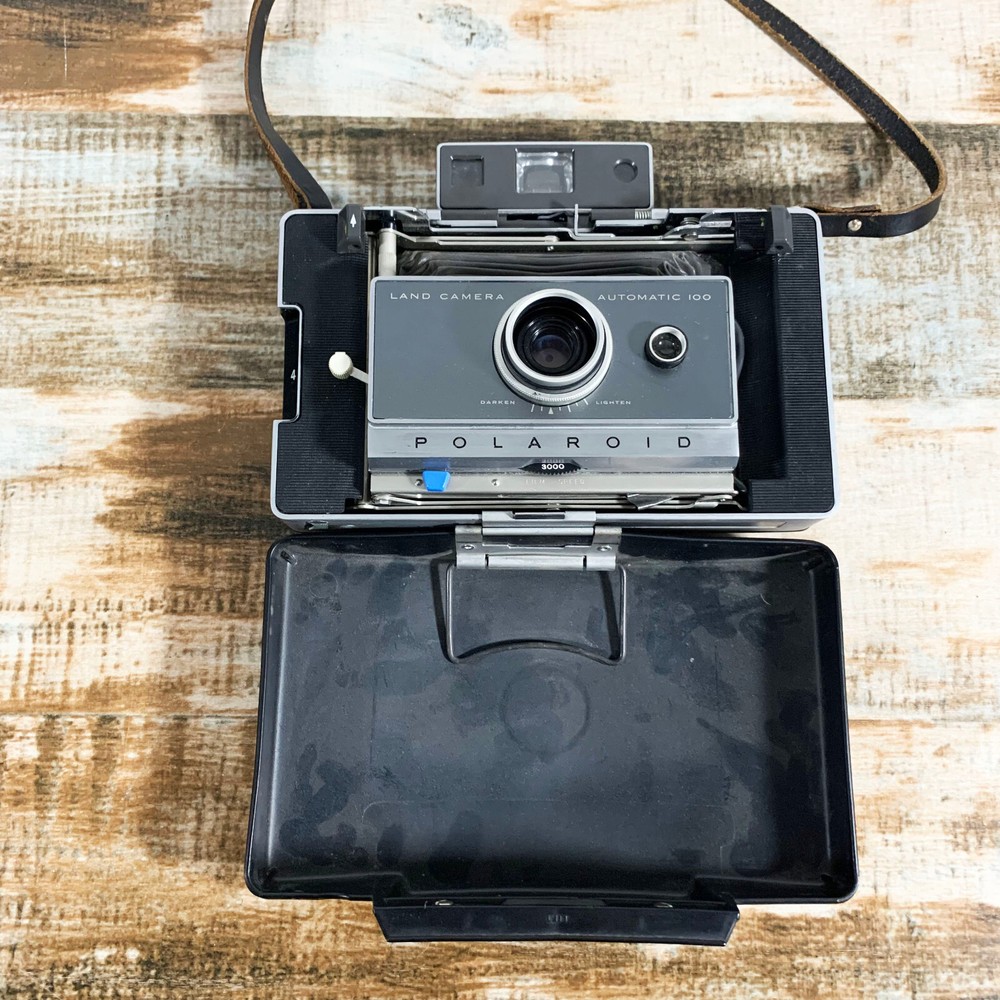 Vintage Polaroid Automatic 100 Land Camera - Untested / As-Is