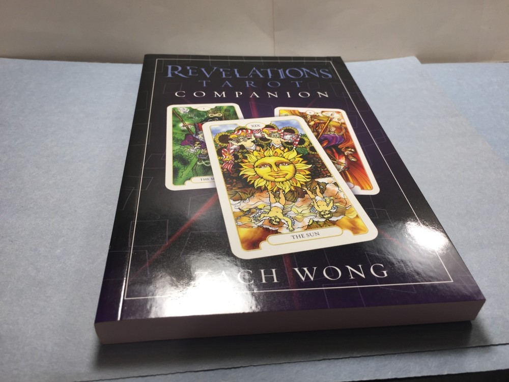 Revelations Tarot by Zach Wong (With guidebook)