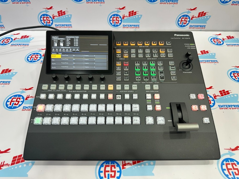 Panasonic AV-HS410 HD / SD Multi-Format Live Switcher