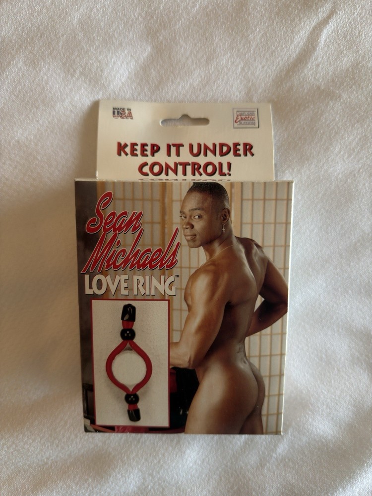 Sean Michaels Love Ring