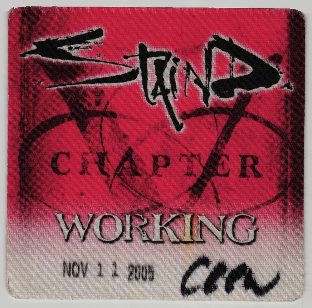 Vintage 1993 Spin Doctors Concert Backstage Pass Phoenix AZ