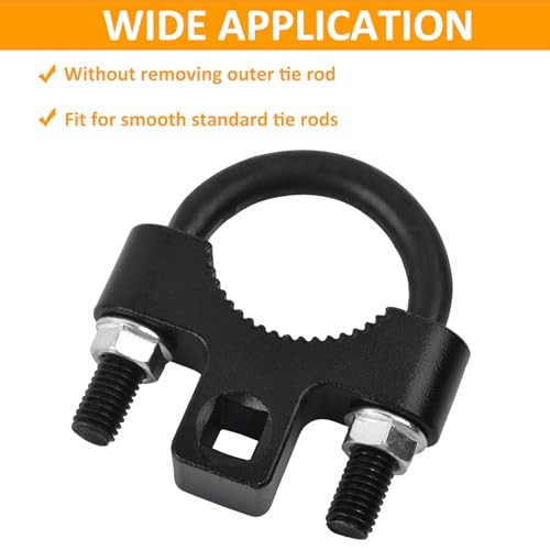 Inner Tie Rod Removal Tool - Universal 3/8 Inch Low Profile Tool for Inner