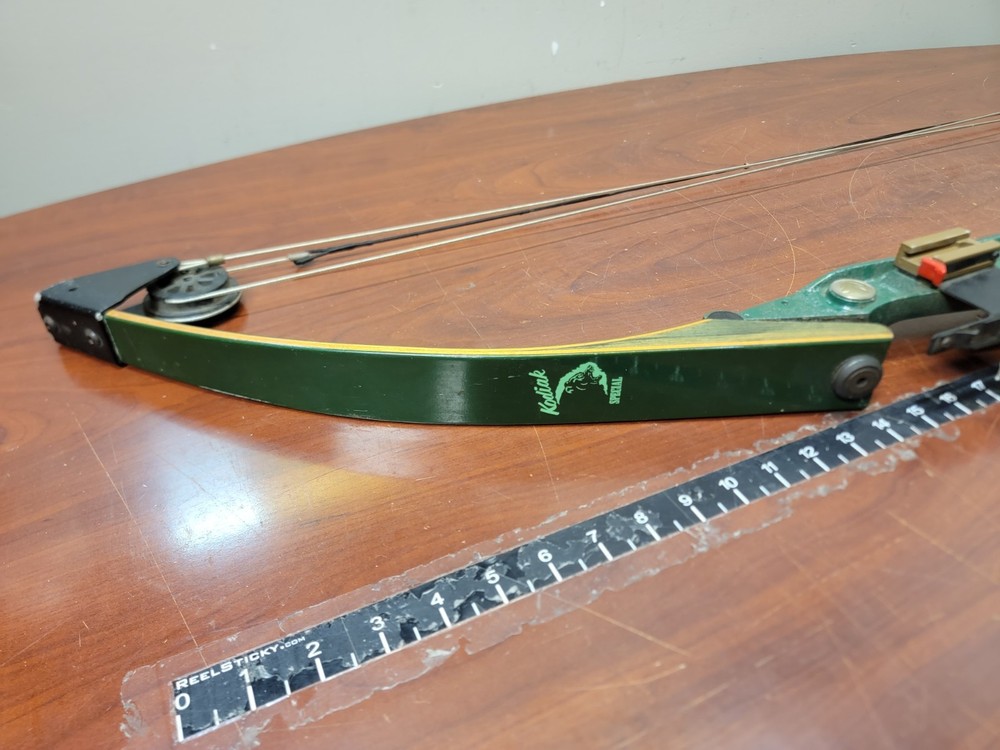 Bear Kodiak Special 37" LH Compound Bow