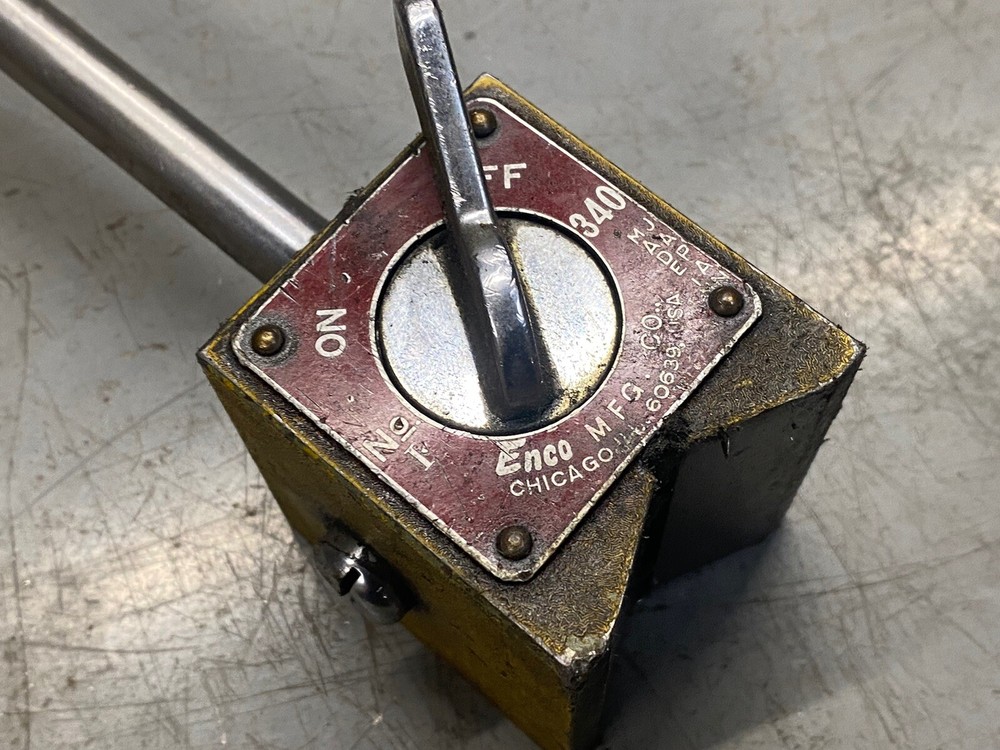 ENCO 340 Magnetic Base For Dial Indicator – USA
