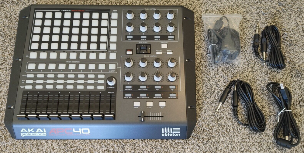 Akai Professional APC40 Ableton Performance Controller - Color Black