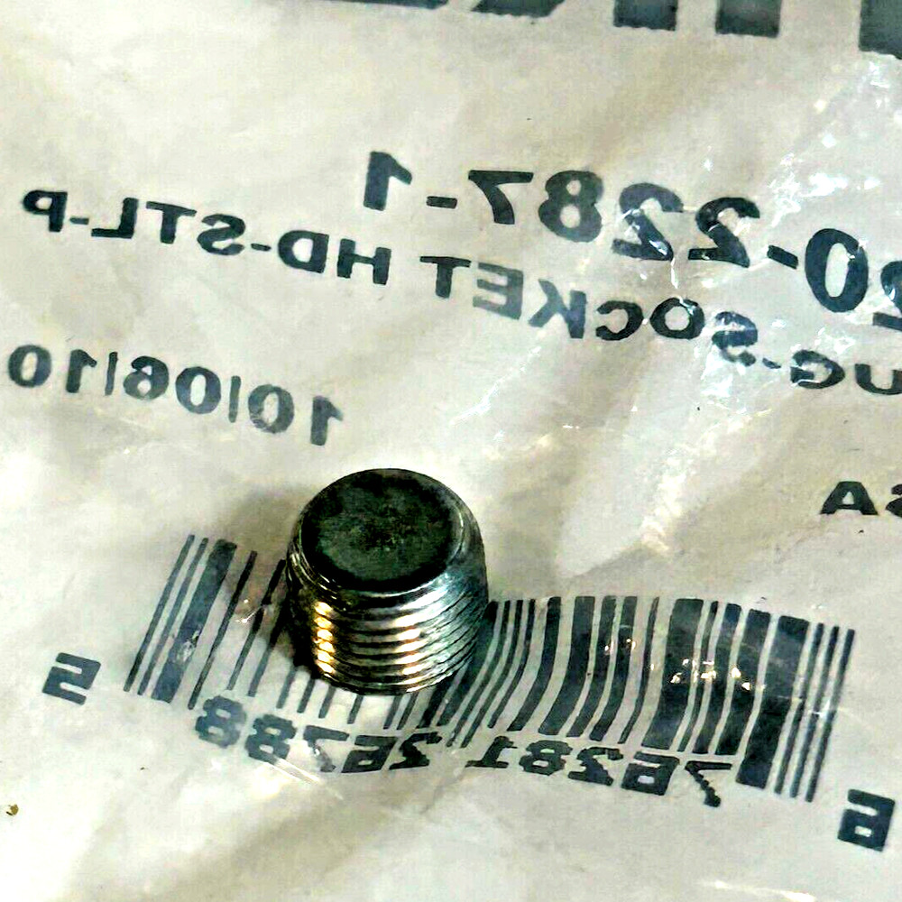 NEW Binks - 20-2287-1 - PIPE PLUG SOCKET HD-STL-P (D479)