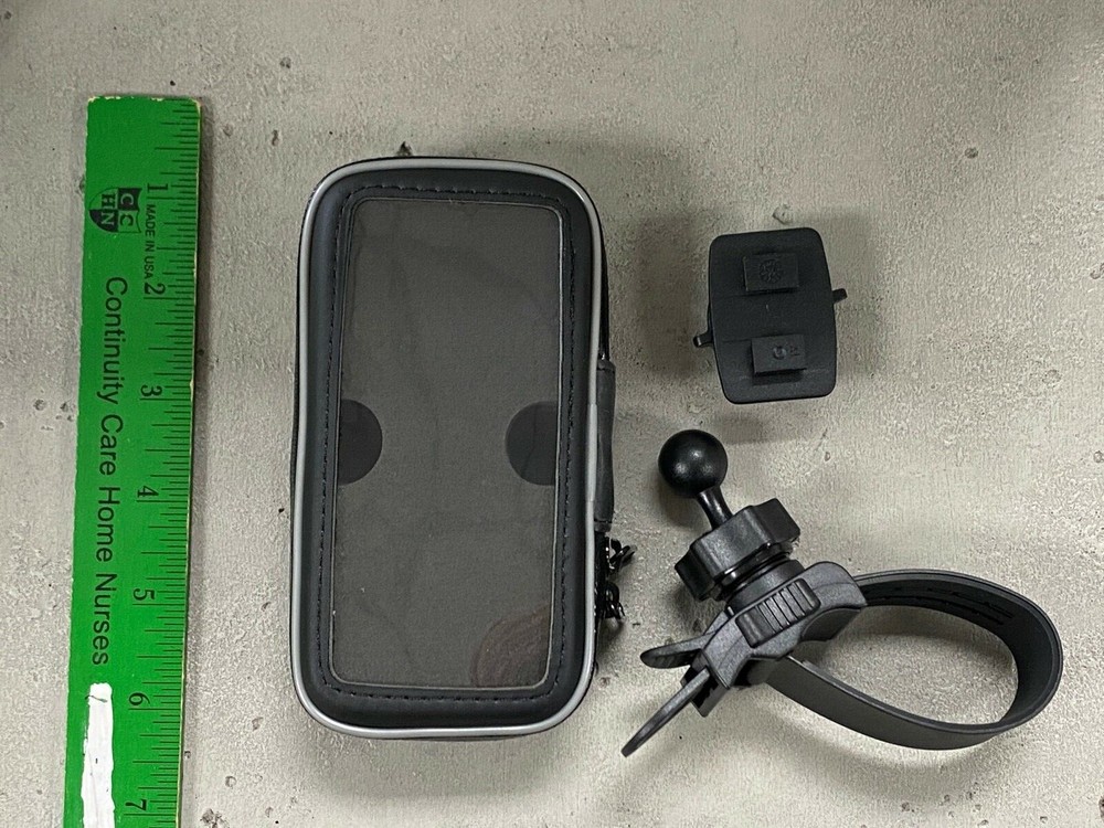 IG-B01A+SPH+WCPS-IP5: Strap Bicycle Mount with water resistance case
