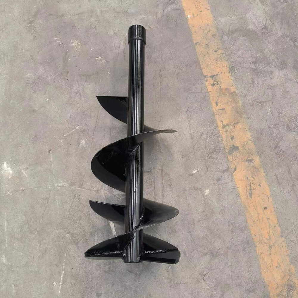 300mm diameter Auger Post Hole Attachment for mini excavator