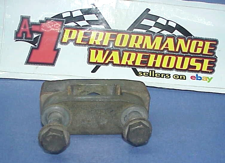 Steel Clamp-On Panhard Bar Mount 2” Square IMCA