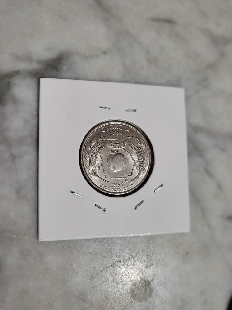 1999-P Georgia State Quarter- Uncirculated