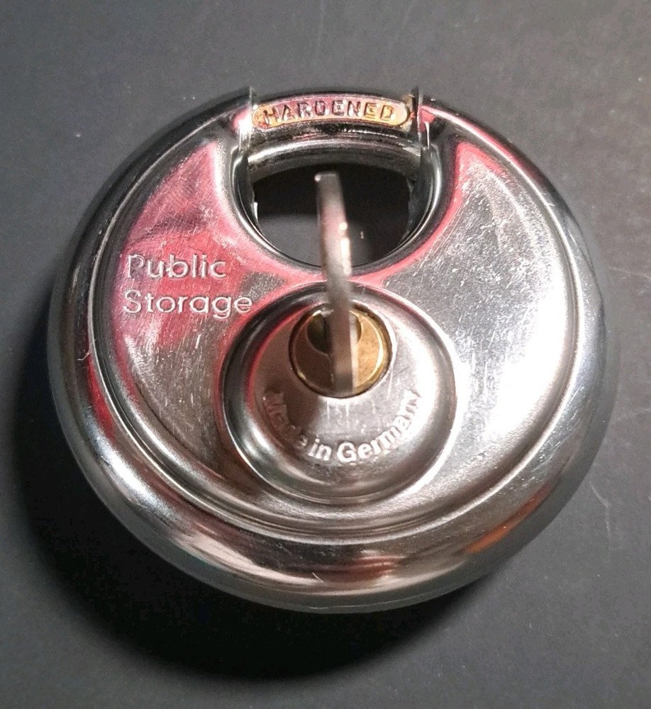 Stainless Steel Lock Hardened with One key