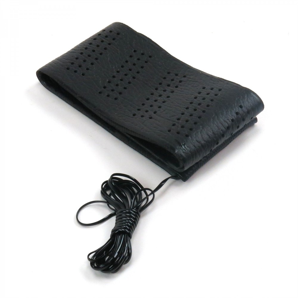 Black Steering Wheel Cover Kit - Medium