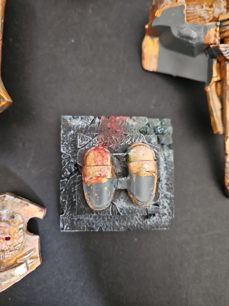 Warhammer 40k Honored Imperium Statue Terrain Needs Work See Photos