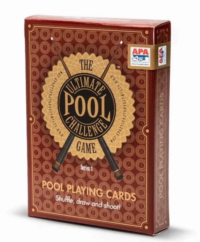 The Ultimate Pool Challenge Game - Fun Multi-Player Billiards Card Game