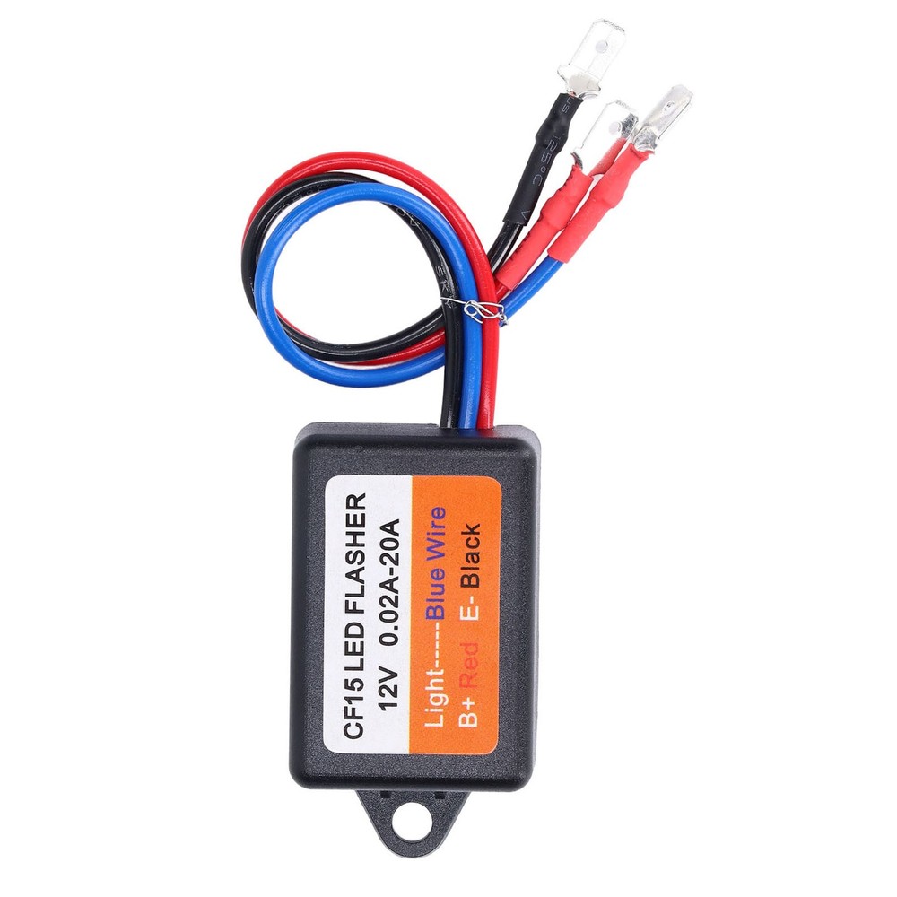 Auto Car Flasher Module High Sensitivity LED Turn Light Module