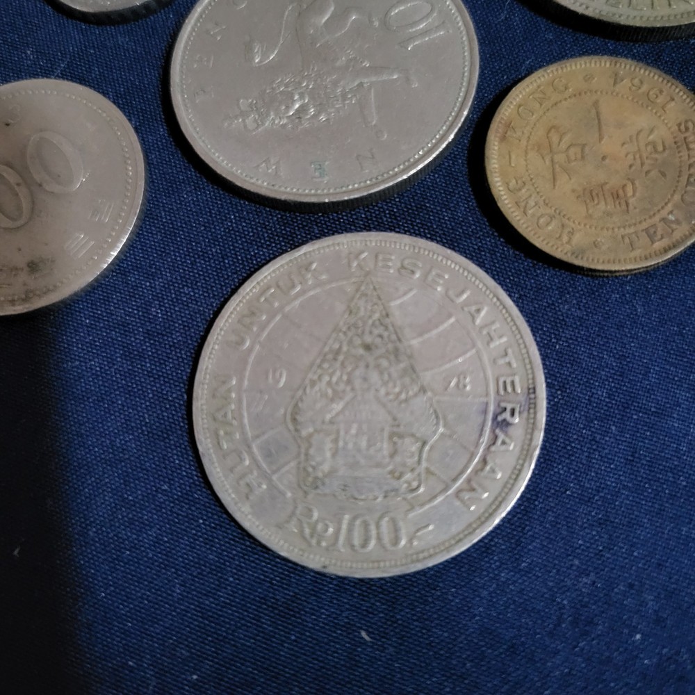 11 Foreign Coins