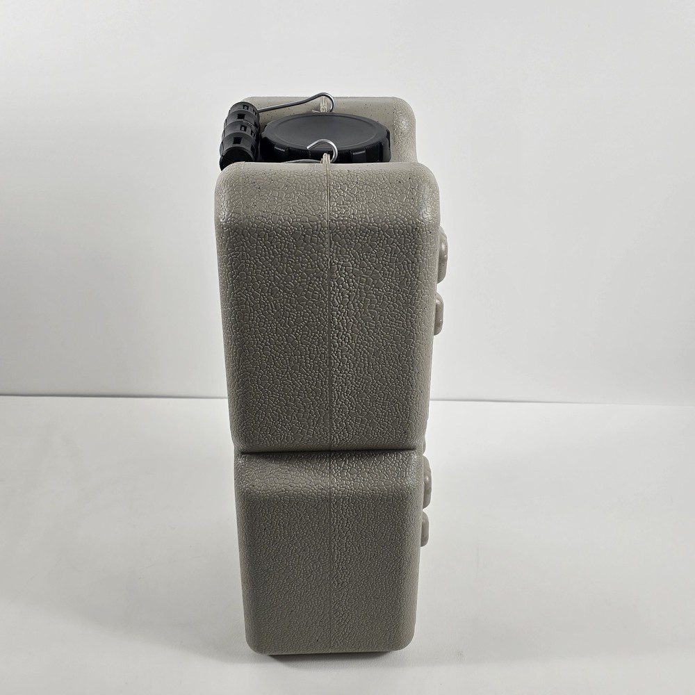 5 WaterBrick 3.5 Gallon Water Storage Containers Stackable Emergency Prep