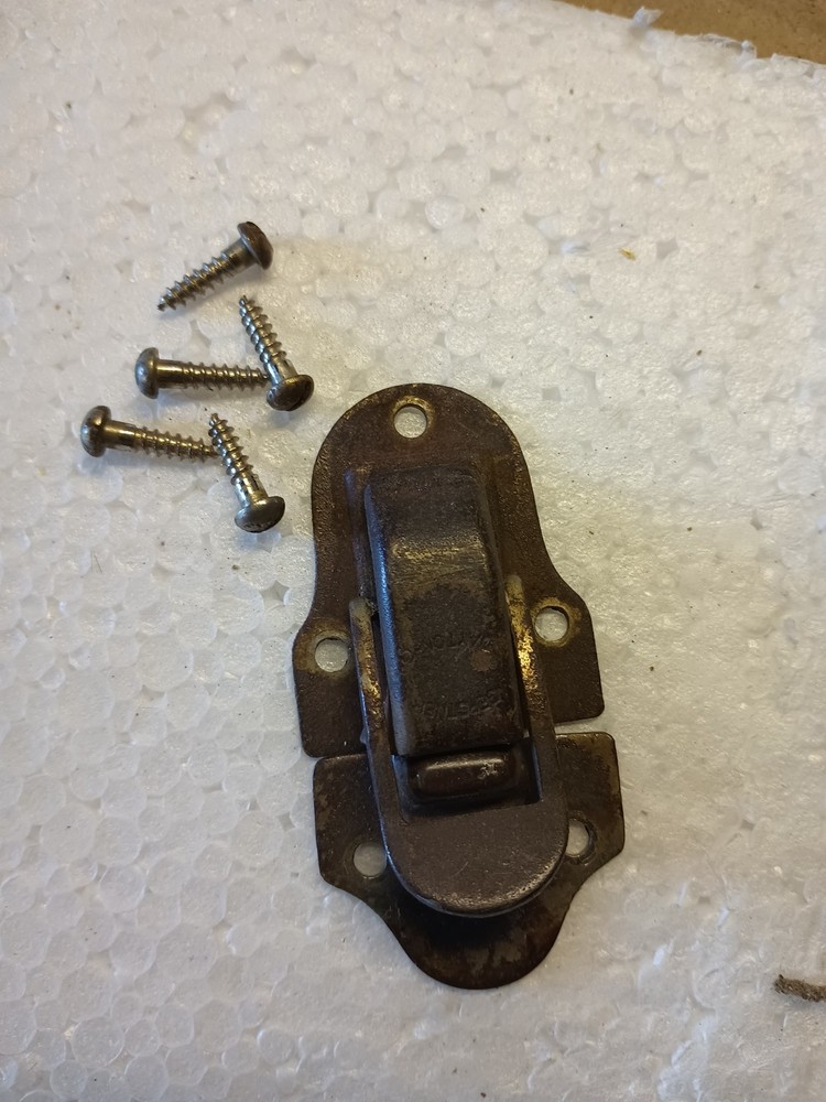 Original Gerstner & Sons Machinist Tool Set Chest Hasps Latch