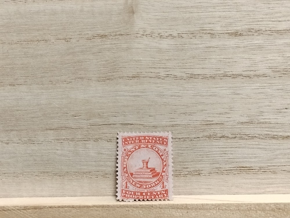 4 Cent Tarrant & Company Stamp Scott# RS241c