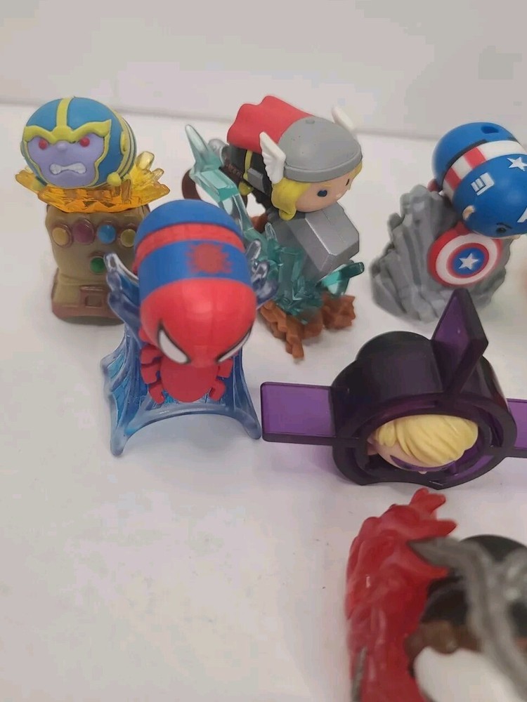 Disney Tsum Tsum Vinyl Mini Figures Lot