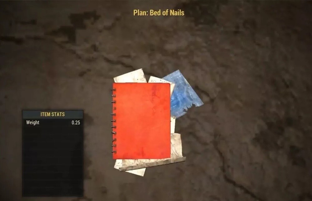 (Xbox) Bed of Nails Plan