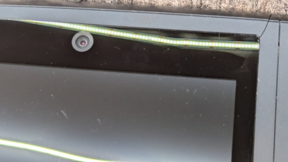 Novatime NT7000 Card Reader Time Clock { Powered On Tested }