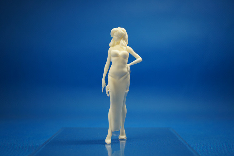 Resin Kit 729 1/20 Female spy