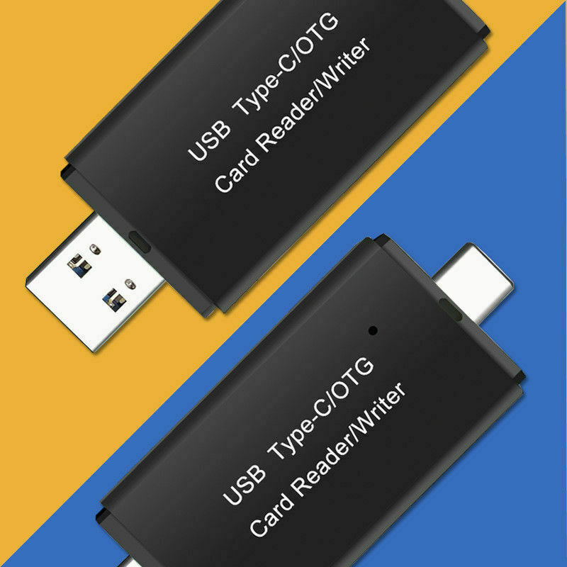 Card Reader USB 3.0 Type C Micro SD TF Lot Smart Memory Adapter Laptop Computer
