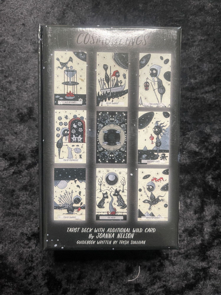 Cosmobeings Tarot Deck by Joanna Nelson Excellent Condition