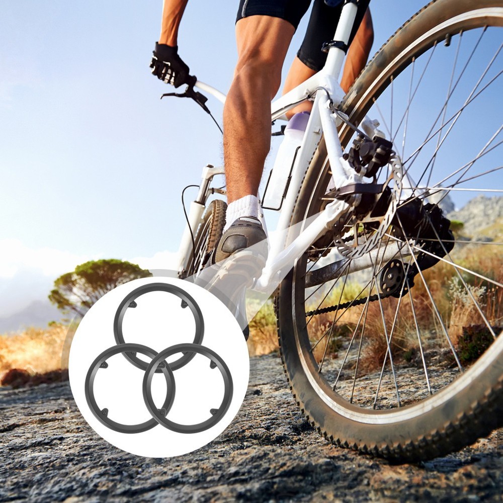 3 Pcs Guard Protector for Mountain Bikes Chain Protective Ring Shield