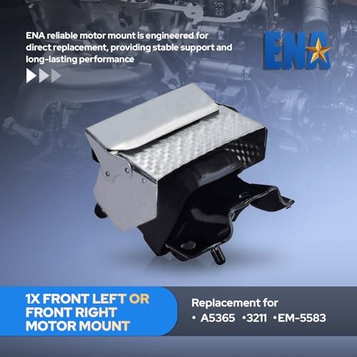 Front Engine and Trans Mount 2 Motor Mounts A5365 & 1 Transmission Mount A2638