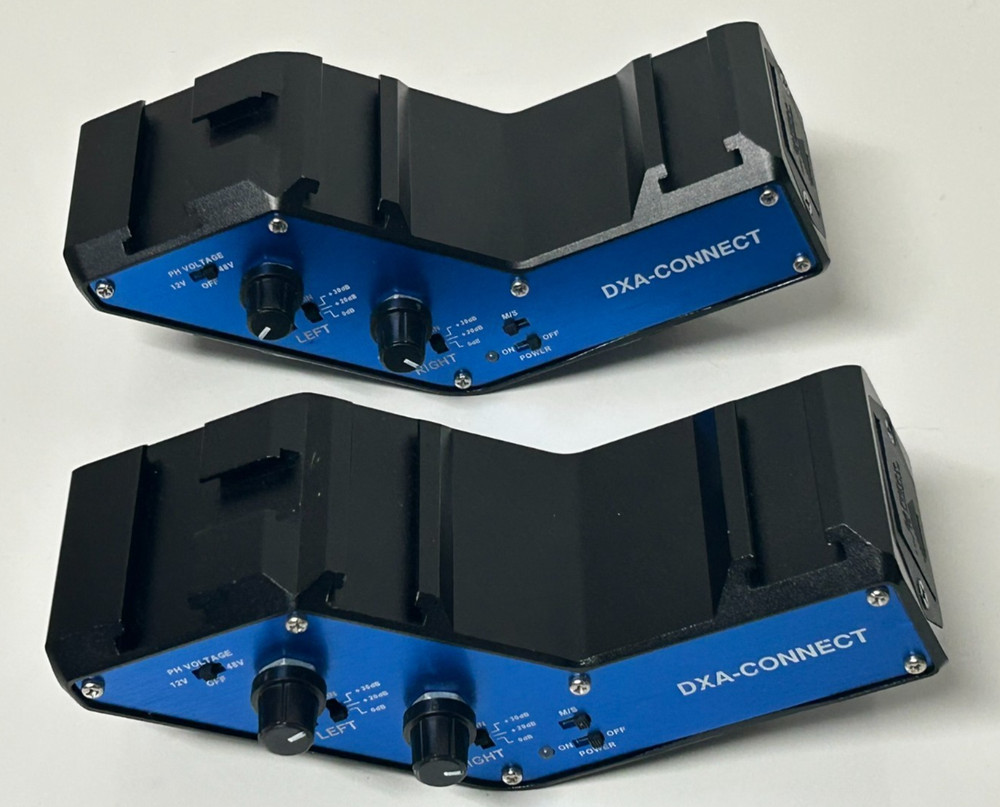 BeachTek DXA-CONNECT XLR Adapter / Bracket Combo for DSLR Cameras