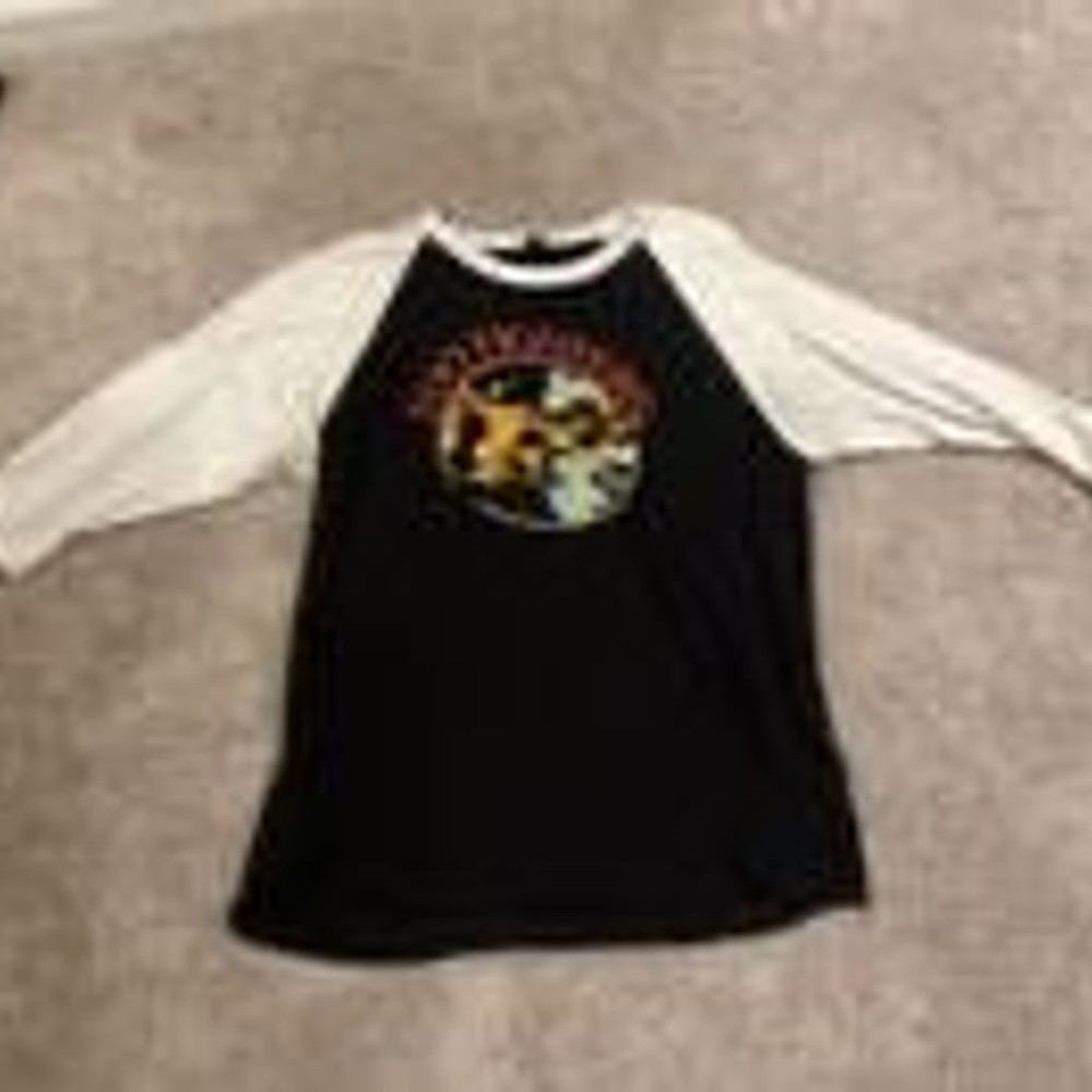 Foo Fighters 2006 Tour Baseball Tee sz L