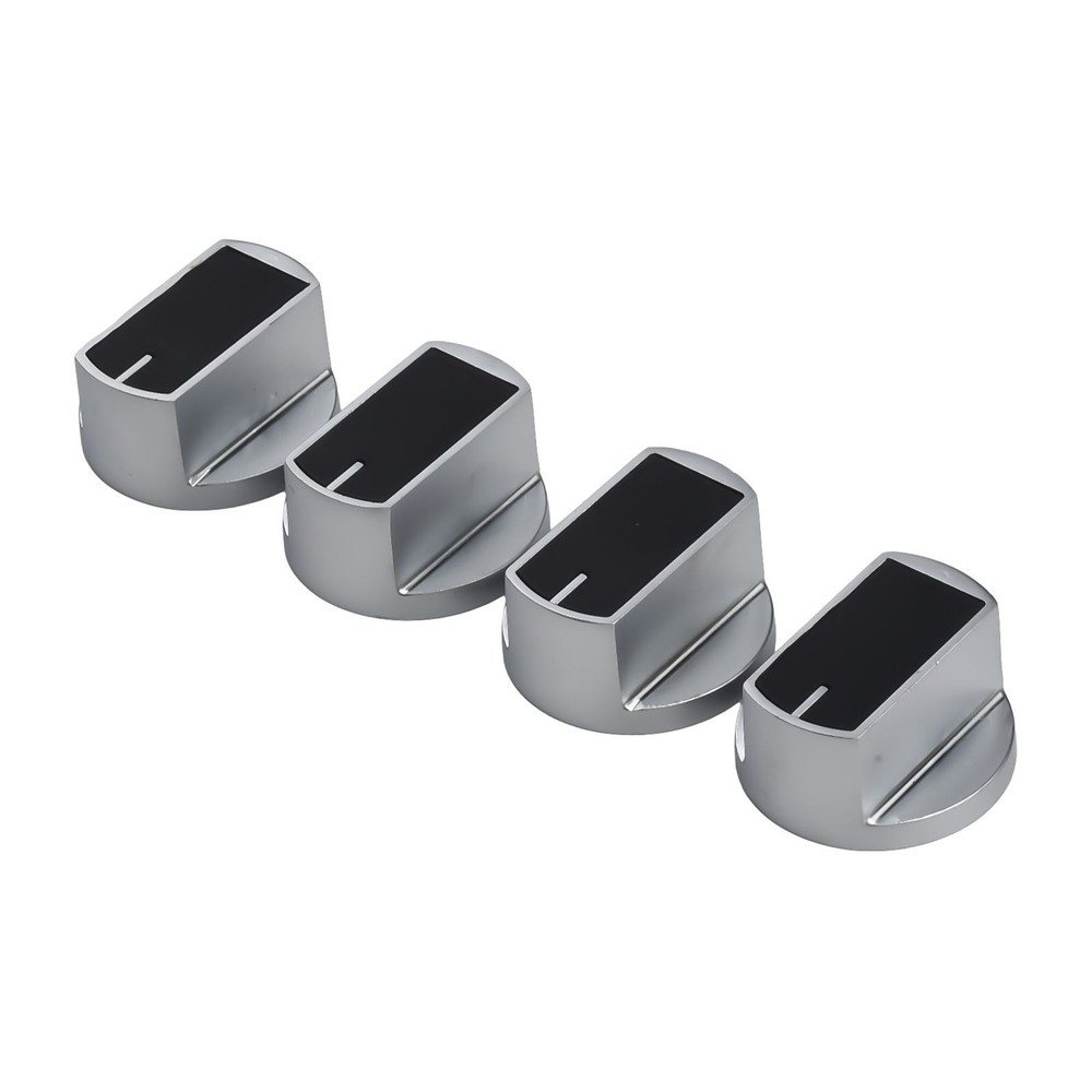 High Quality Grill Knob Knob Knobs 40mm 4pcs 8mm BBQ Grill Indoor Kitchen