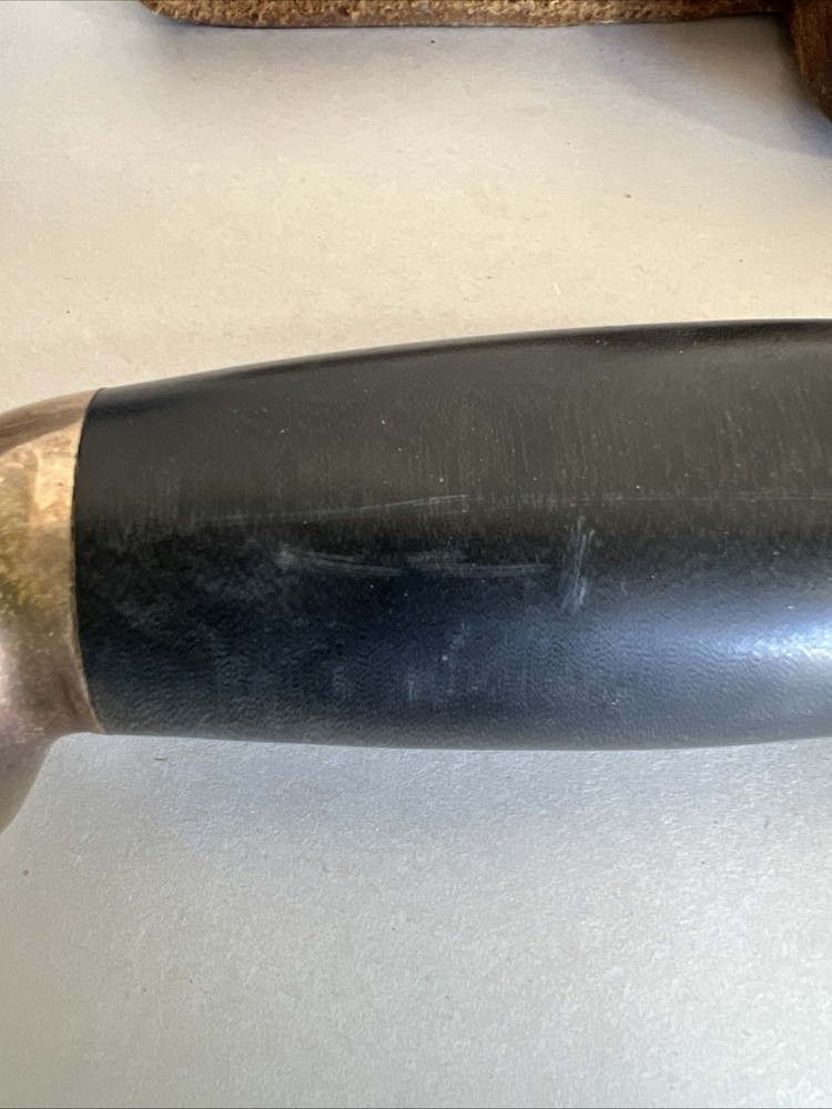 Vintage John Nelson Cooper Skinner Knife