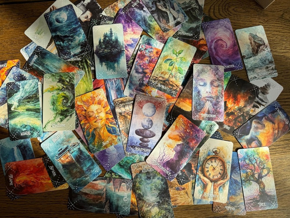 Forces of Nature Tarot Deck – Alternative Intuitive System