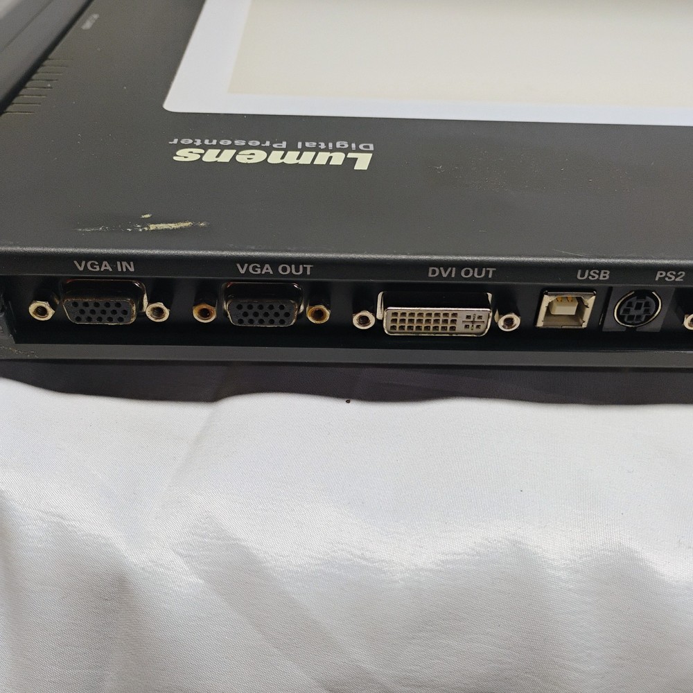 Lumens PS550 Digital Presenter Document Camera-With Remote Tested Working