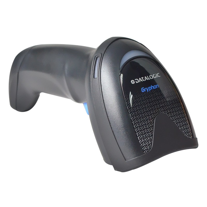 Datalogic Gryphon GD4590 USB Handheld Barcode Scanner 2D QR Code Reader w/ Stand