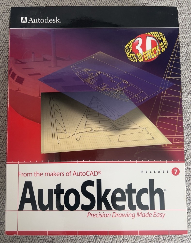 Autosketch Release 7 READ DESCRIPTION