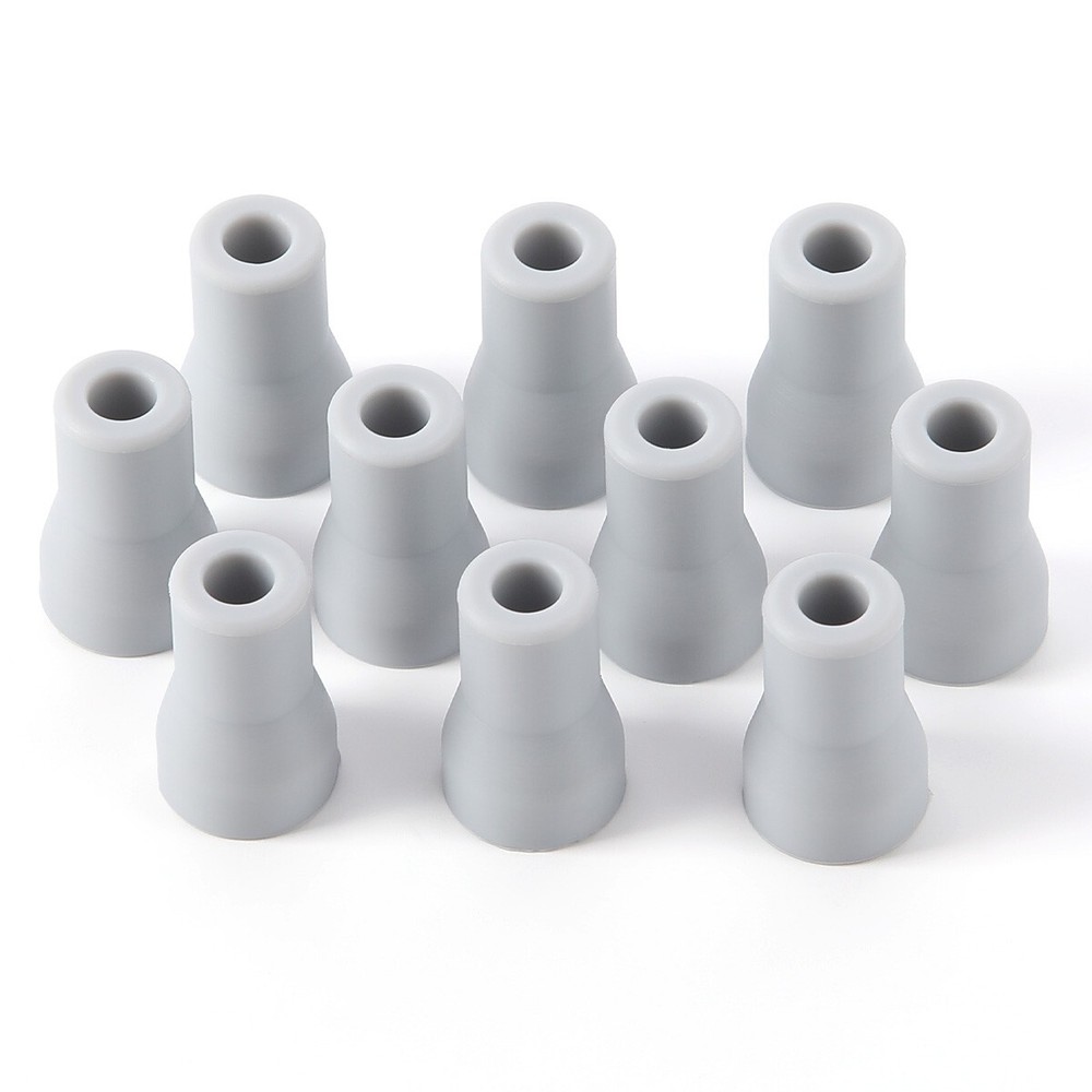 10pc Dental Saliva Ejector Suction Valve High Strong&Weak Tip Adaptors