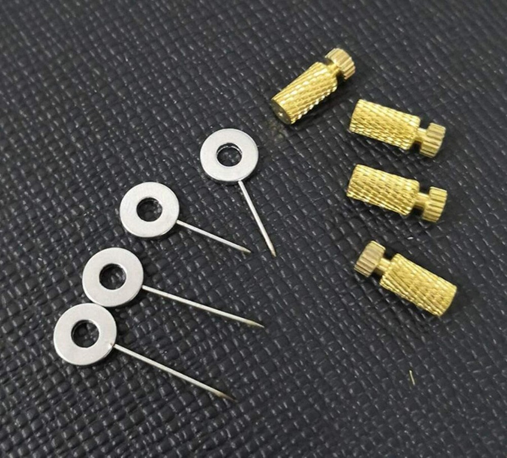 5 Sets DIY Leather Craft Hand Sewing Position Located Needle Positioning Tool