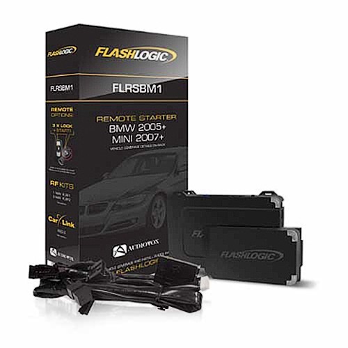 Flashlogic Remote Start Kit for MINI COOPER 2013 BRAND NEW FLRSBM1