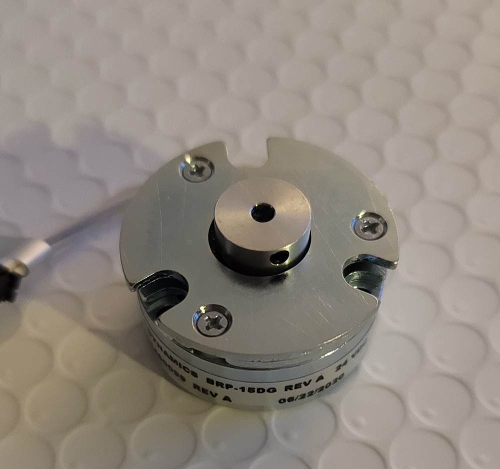 INERTIA DYNAMICS BRAKE BRP-15DG 24VDC *NEW*
