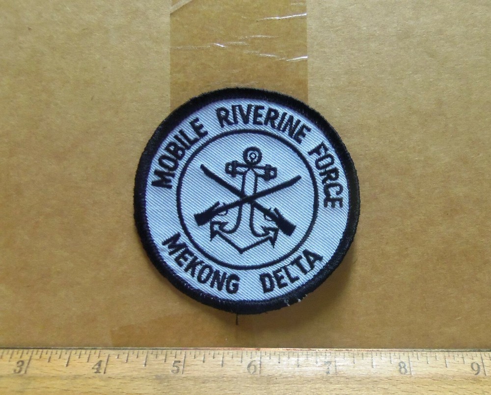 Mobile Riverine Force - Mekong Delta Embroidered Patch